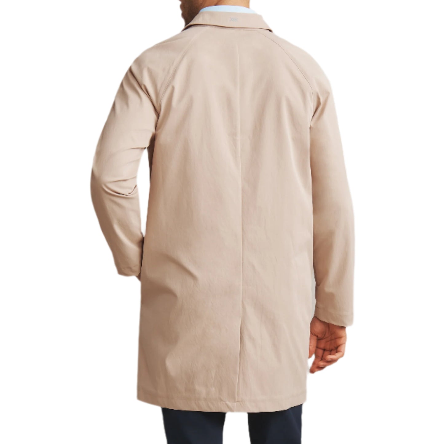 Rhone Camel Aux Mac Coat