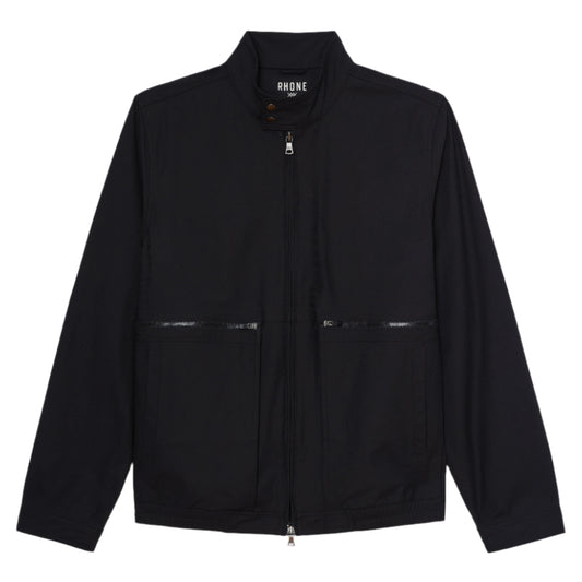 Rhone Black Commuter Pro Utility Jacket