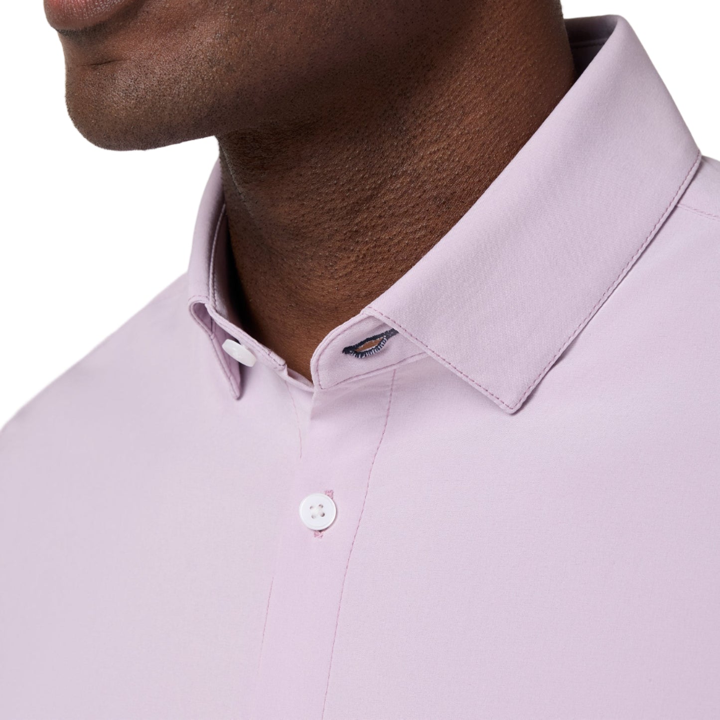 Mizzen+Main Lavender Leeward Long Sleeve Shirt