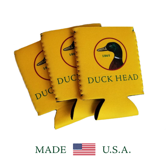 Duck Head 3 Ole Gold Drink Sleeves