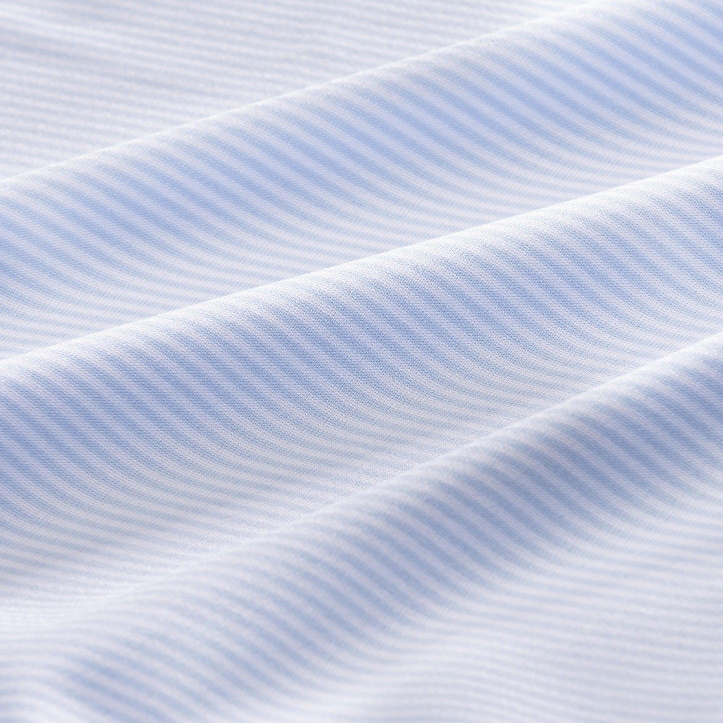 Mizzen+Main Light Blue Stripe Versa Polo