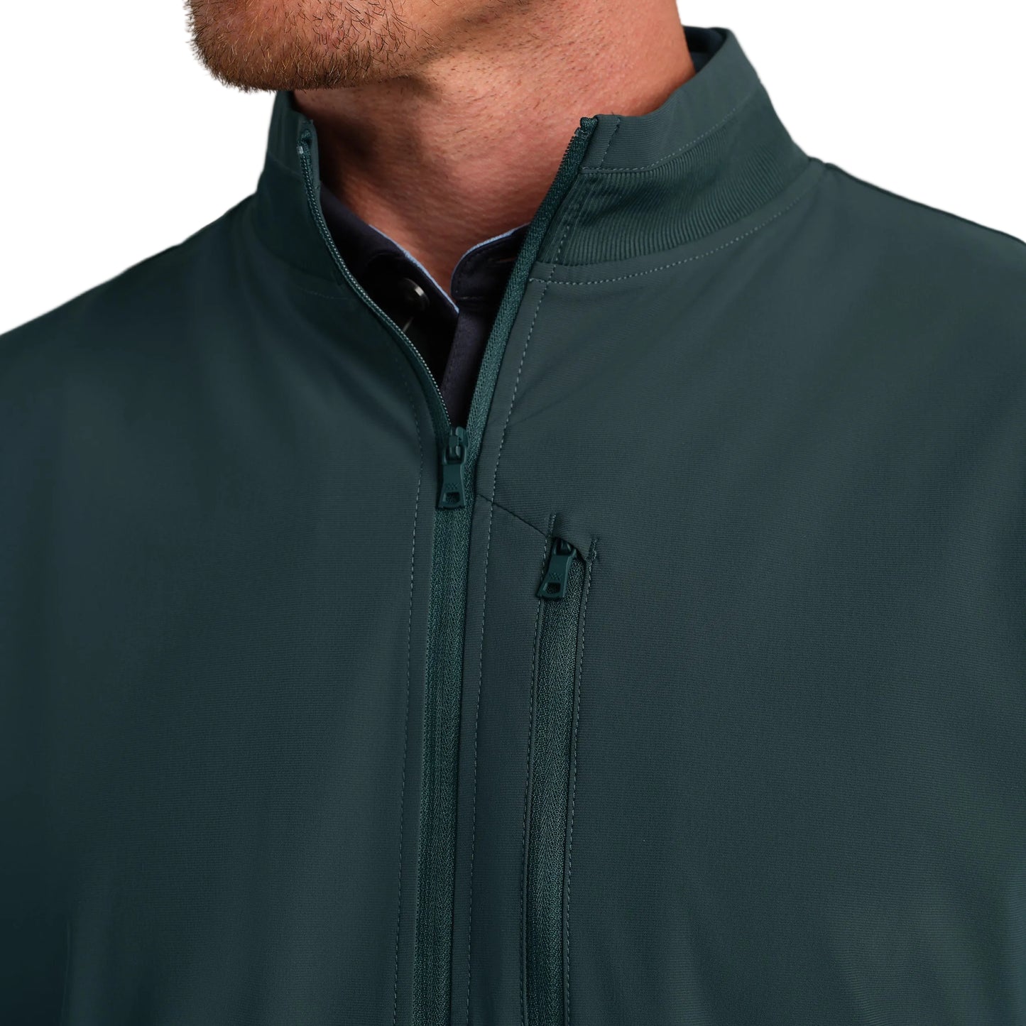 Rhone Moss Green Top Flight Vest