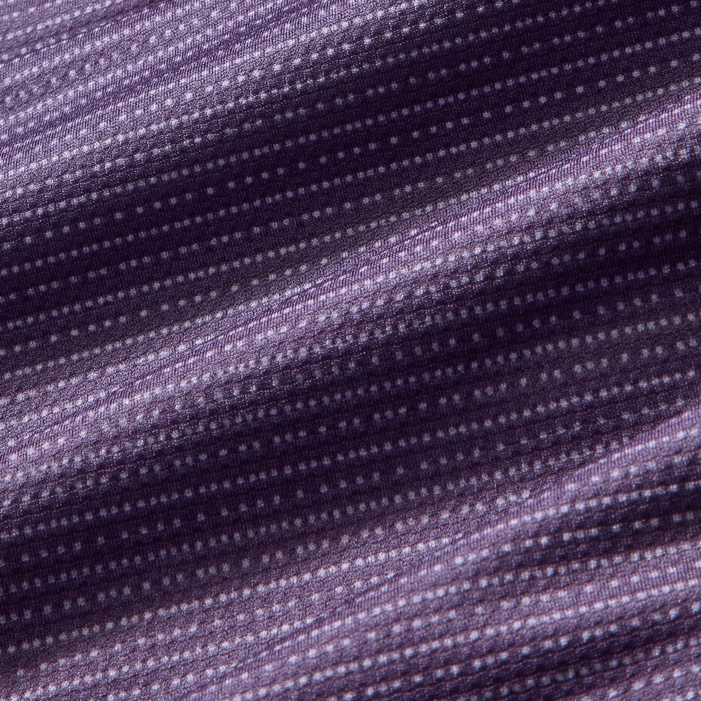 Mizzen+Main Passion Purple Dot Stripe Halyard Polo