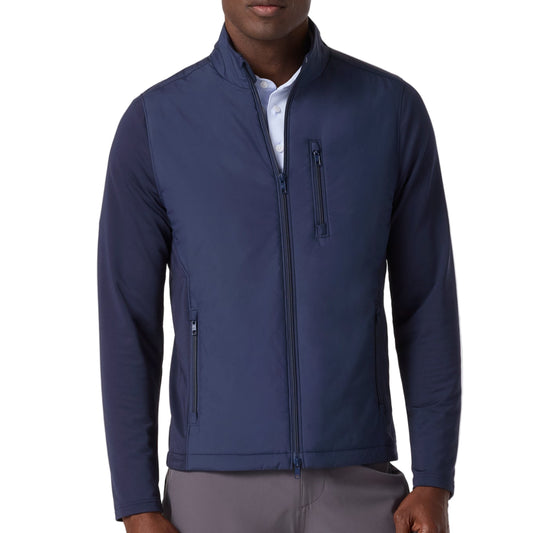 Mizzen+Main Navy Northwood Jacket