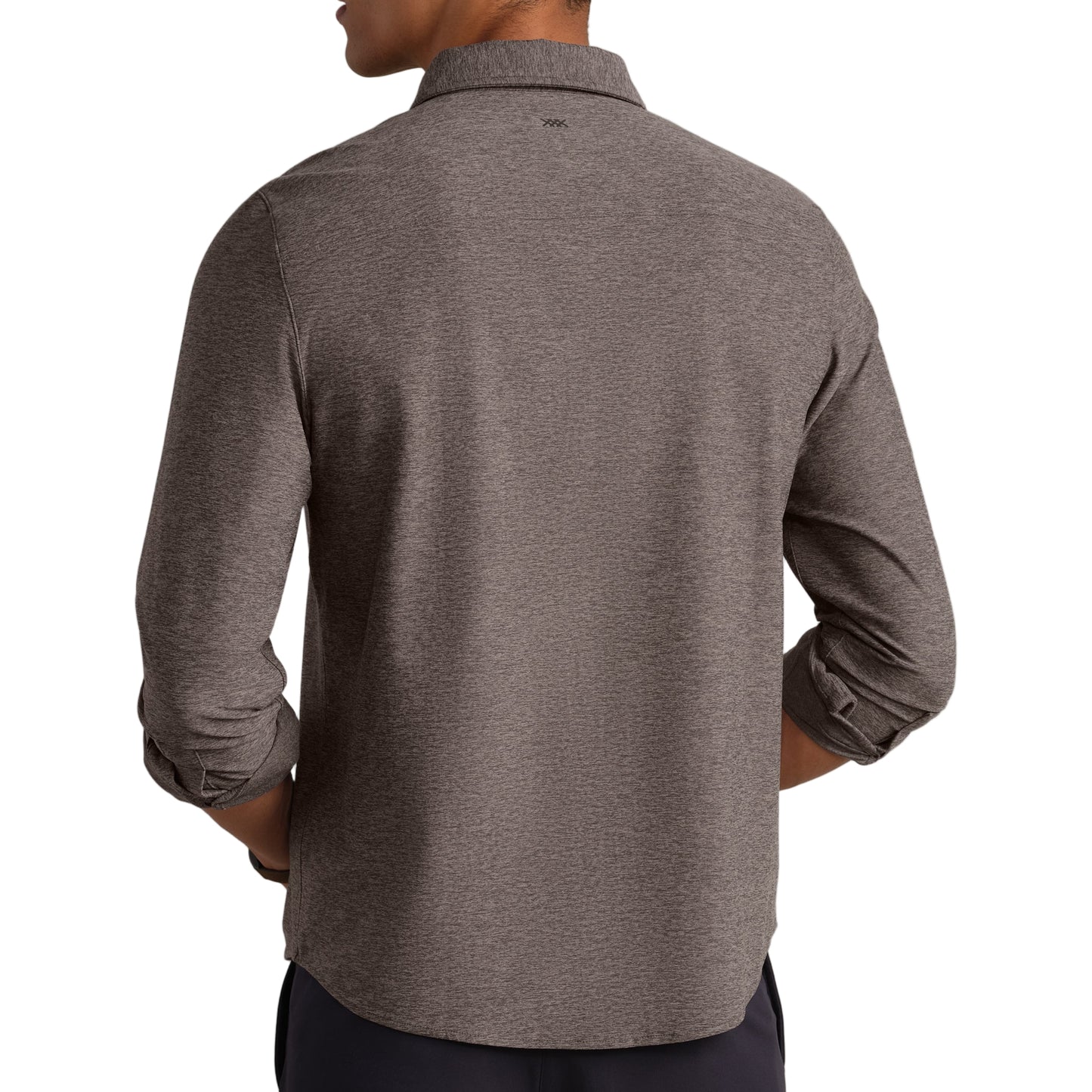 Rhone WFH Foggy Taupe Heather Shirt