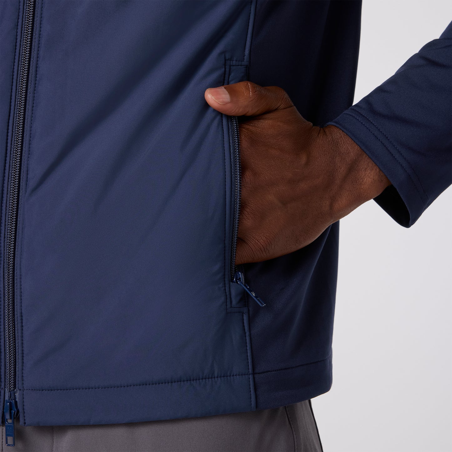 Mizzen+Main Navy Northwood Jacket