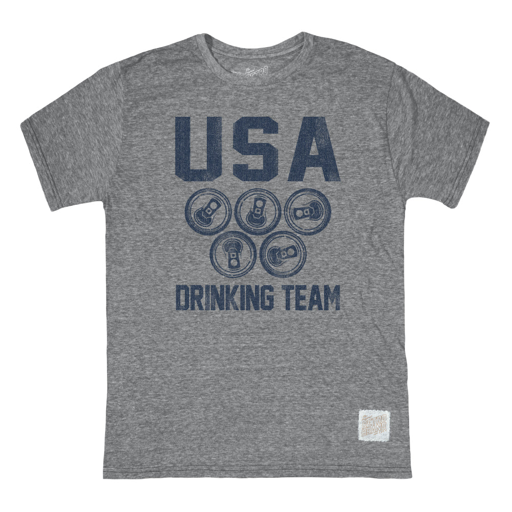 USA Drinking Team Tee