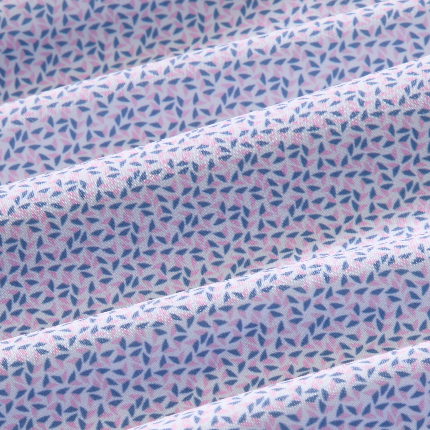 Mizzen+Main Pink Salt Retro Boomerang Leeward Short Sleeve Shirt