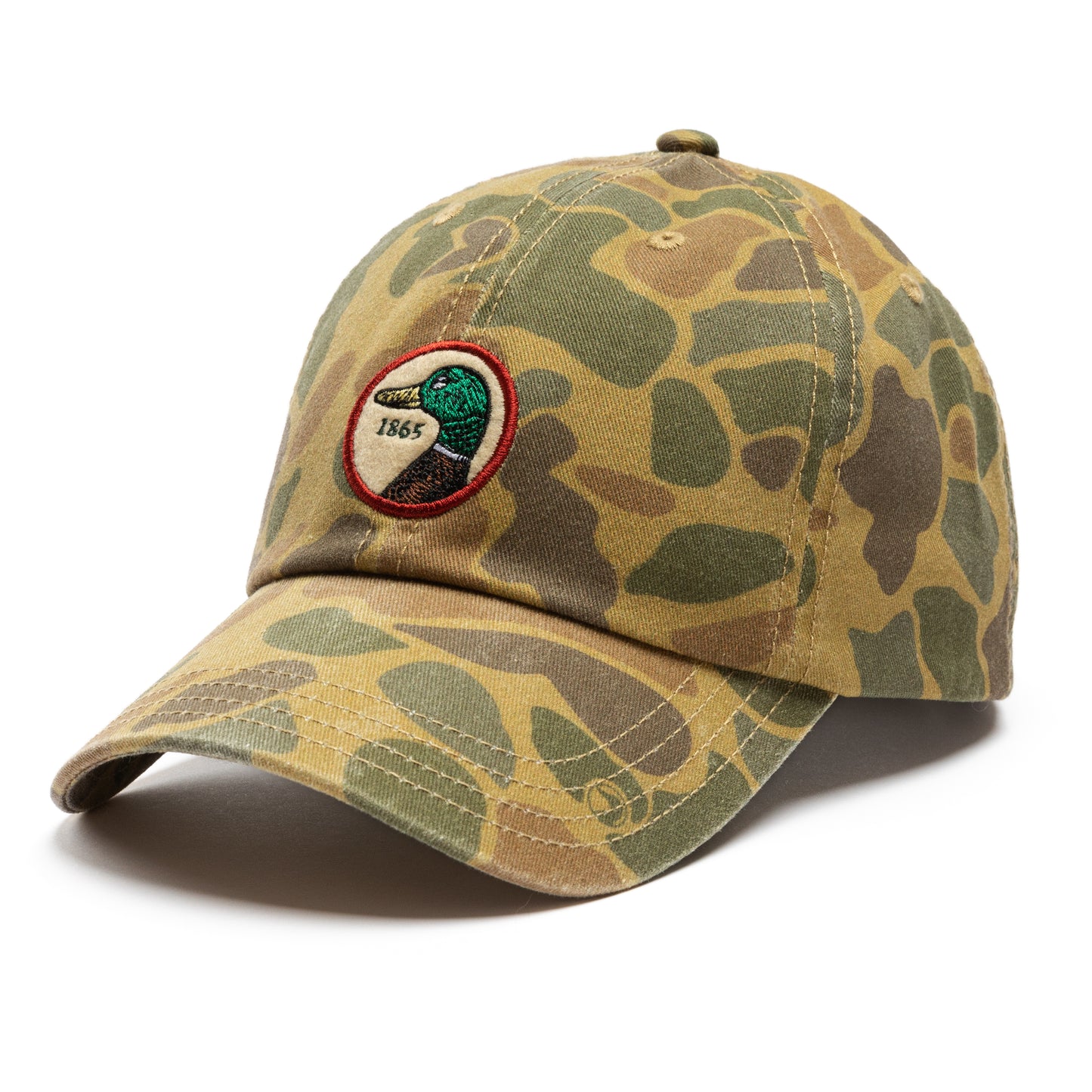 Duck Head Circle Patch Twill Hat