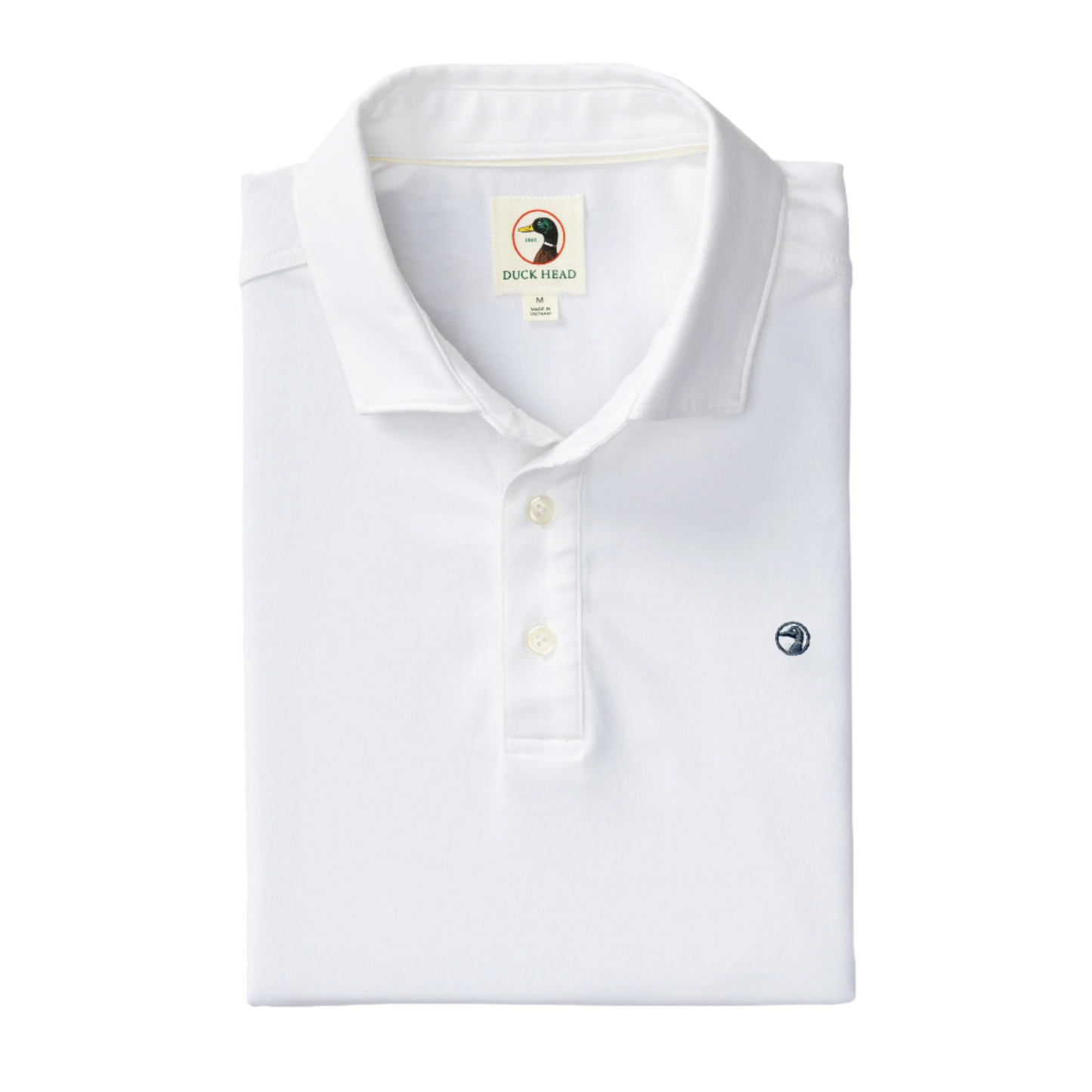Duck Head White Hanover Polo