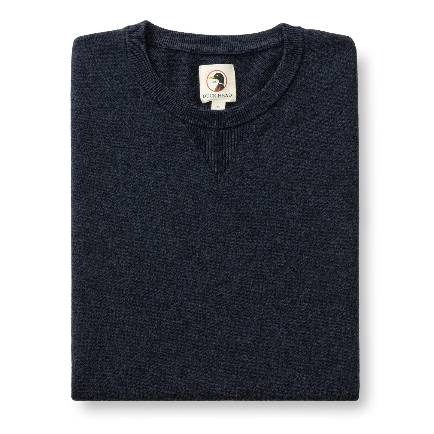 Duck Head Navy Henson Merino Sweater