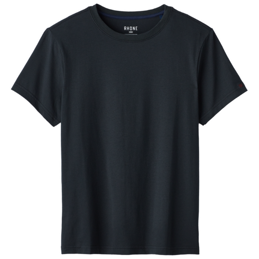 Rhone Black Element Tee