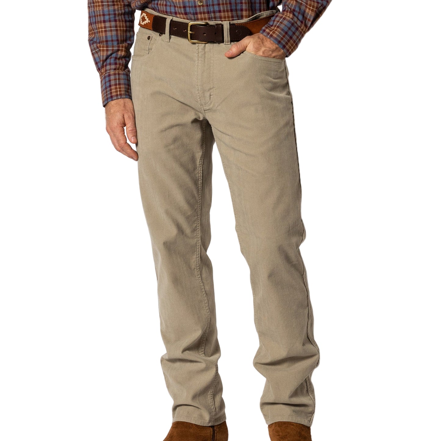 Duck Head Khaki Holston Corduroy Pant
