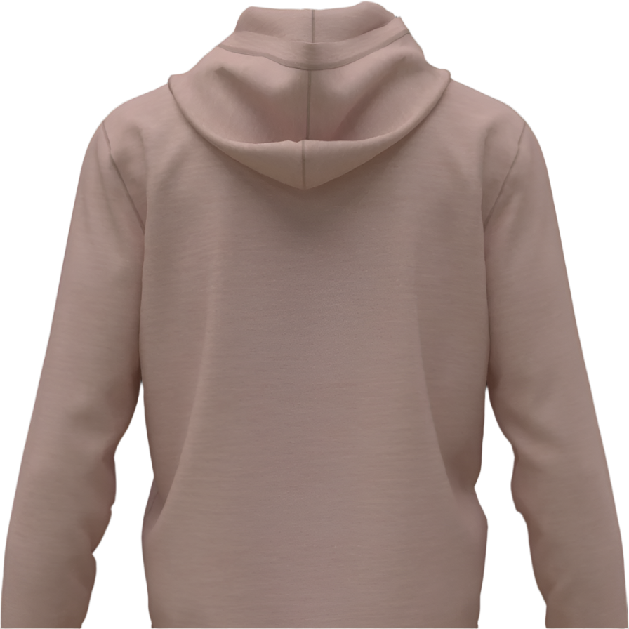 Faherty Cloud Pink Sunwashed Slub Hoodie