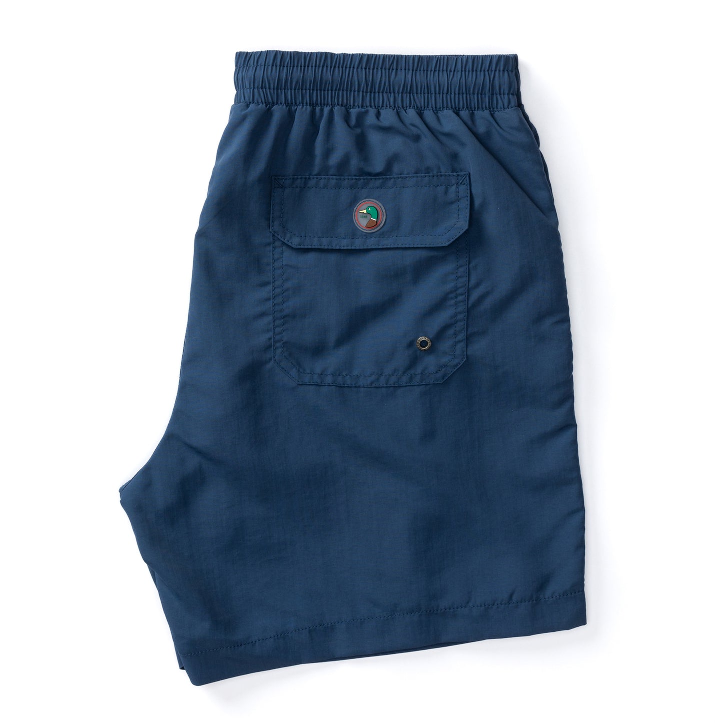 Duck Head Dark Indigo 6" Sailport Swim Short