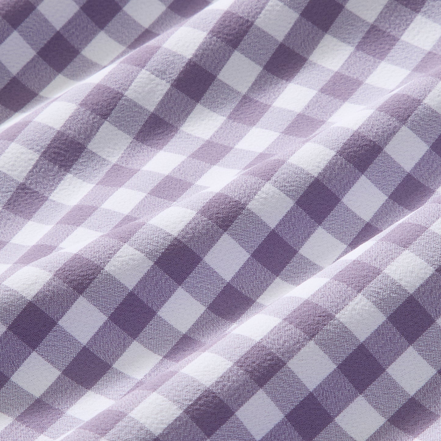 Mizzen+Main Purple Dusk Madison Check Leeward Long Sleeve Shirt