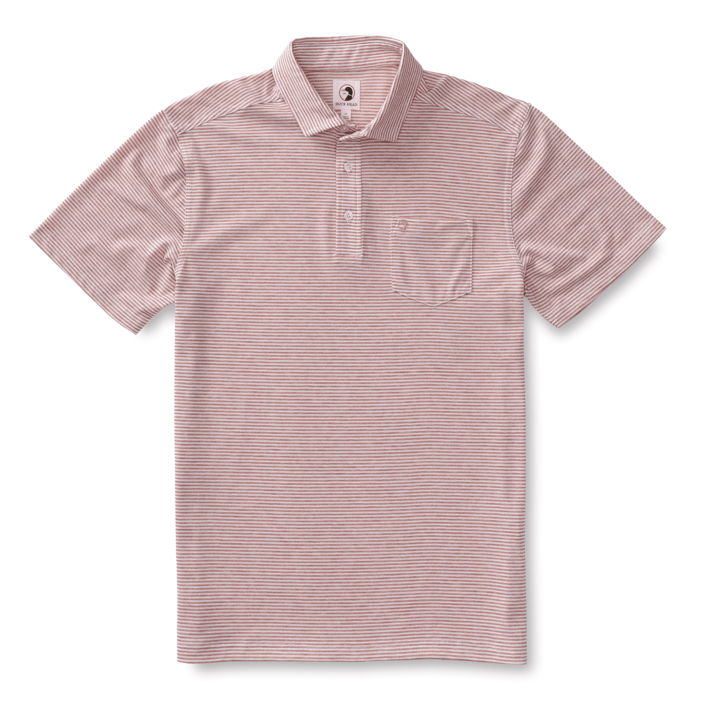 Duck Head SS Performance Pique Polo