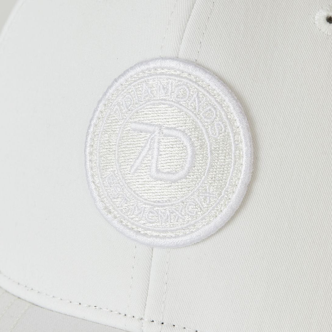 7 Diamonds Ivory Fairway Hat