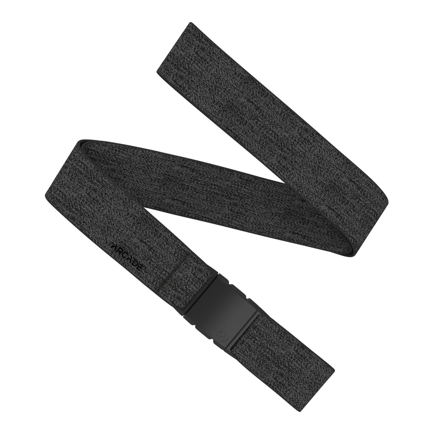 Arcade Belts Slim "Charcoal Black"