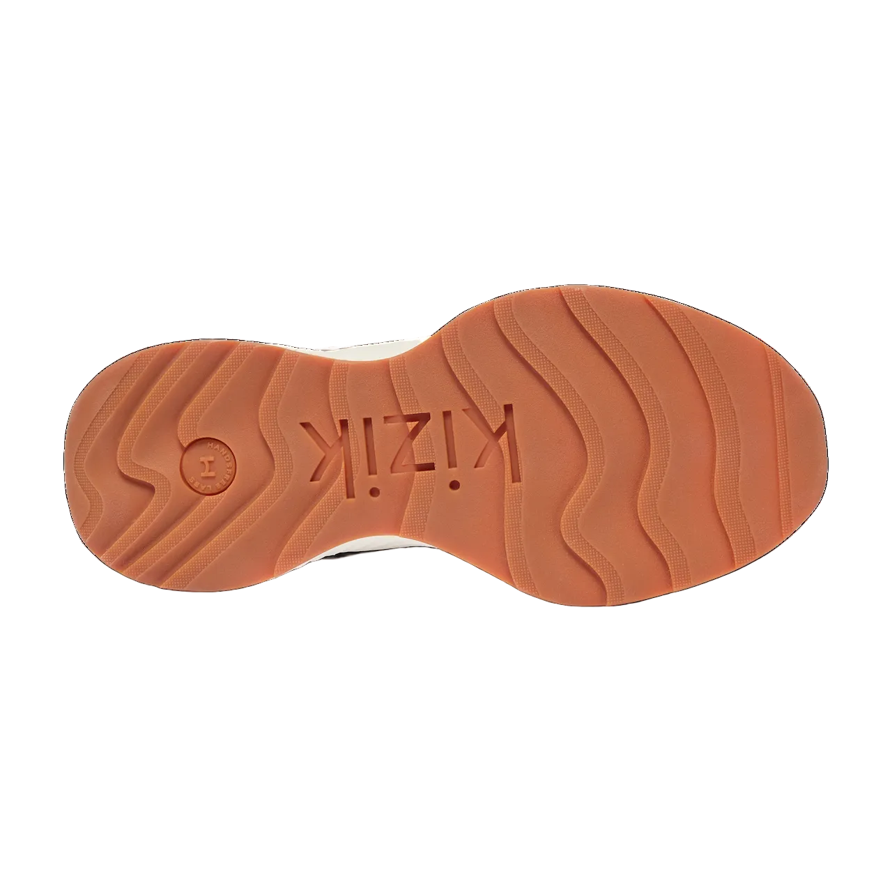 KIZIK White/Black Men's Monaco Shoe