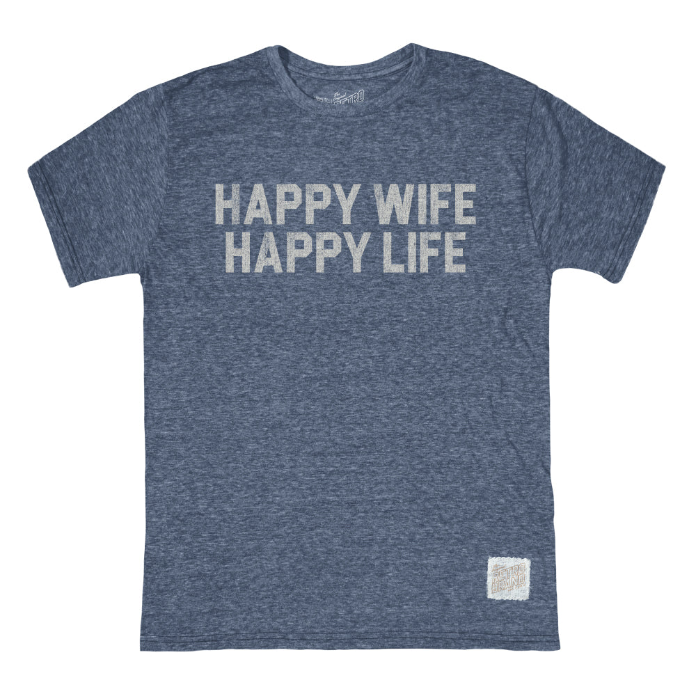 Happy Wife Happy Life Tee