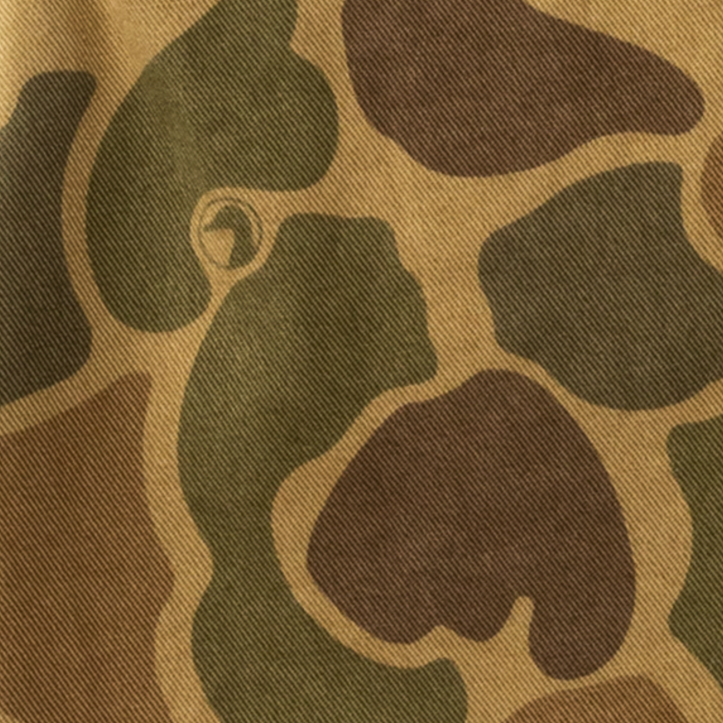 Duck Head Circle Patch Twill Hat
