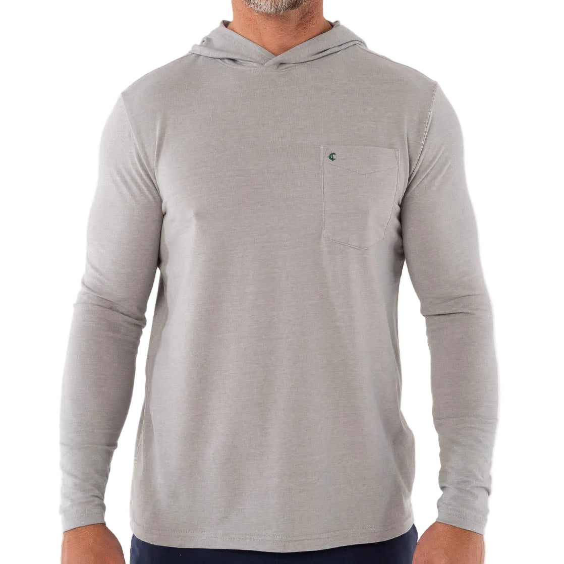 Criquet Heather Grey Sunday Hoodie