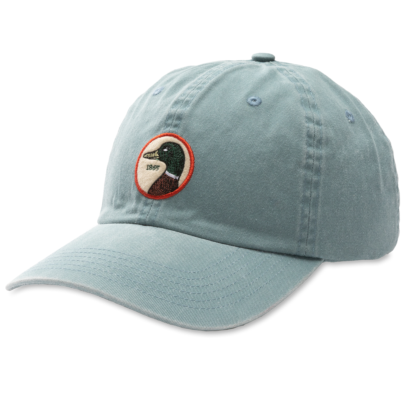 Duck Head Circle Patch Twill Hat