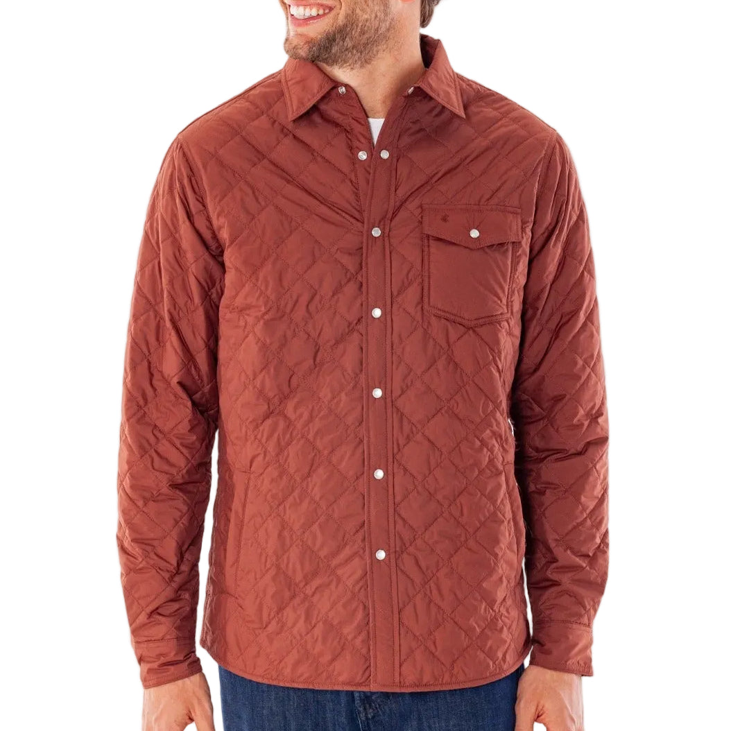 Criquet Firewood Quilted Shacket