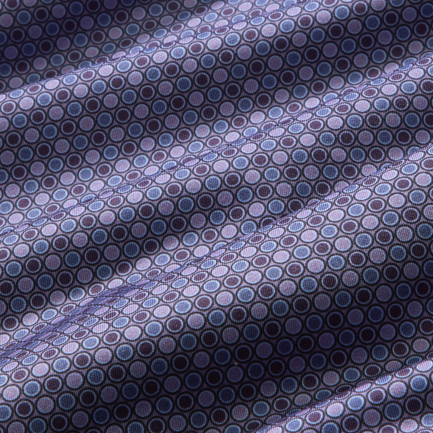 Mizzen+Main Purple Dusk Multi Circle Versa Polo