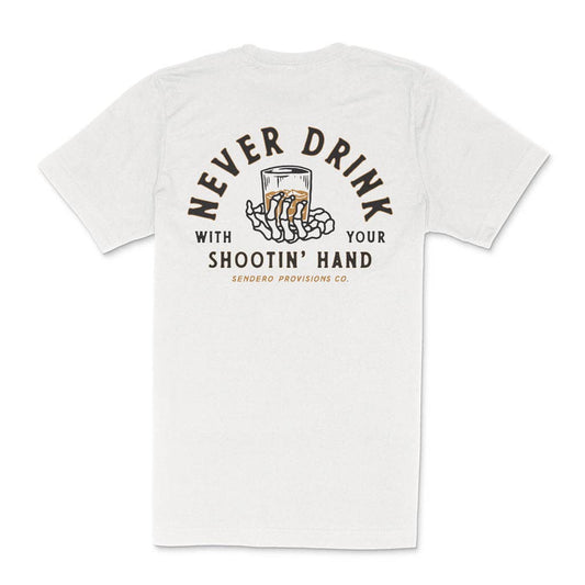 Sendero Shootin' Hand T-Shirt