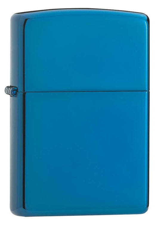 Zippo 20446 Reg High Polish Blue