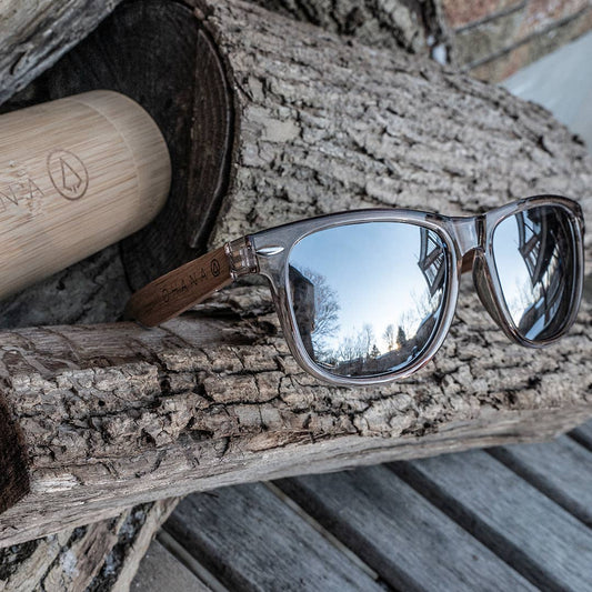OHANA Silver Doc Sunglasses
