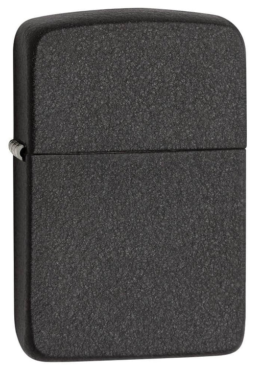 Zippo 1941 Replica Black Crackle