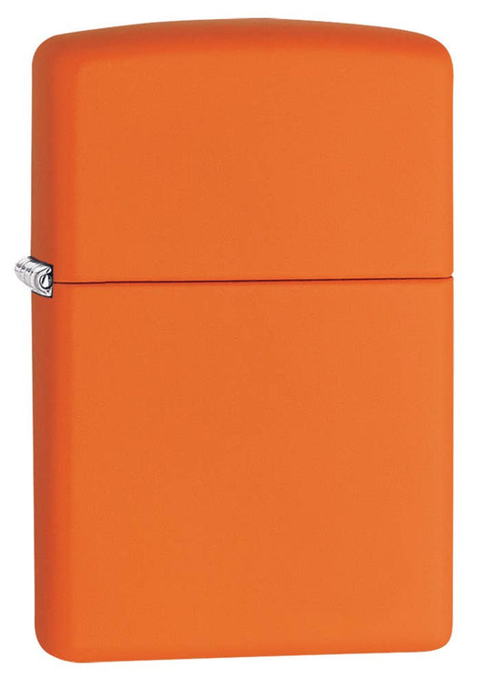 Zippo 231 Reg Orange Matte