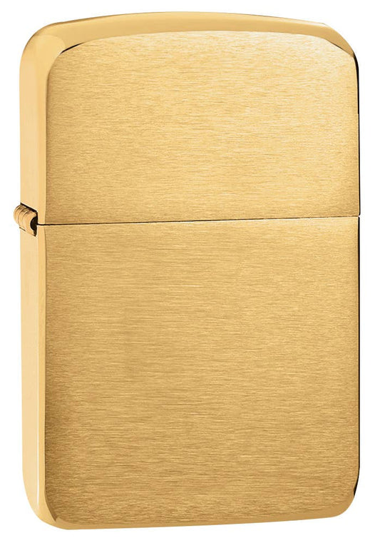 Zippo 1941 Replica Brushed Brass