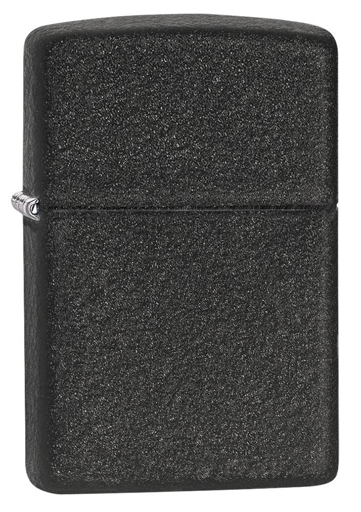 Zippo 218 Rep Black Crackle