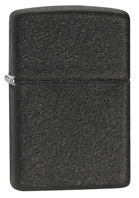 Zippo 218 Rep Black Crackle