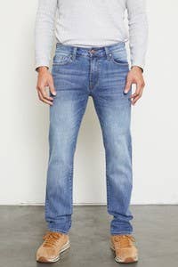 Kan-Kan Slim Straight Jeans