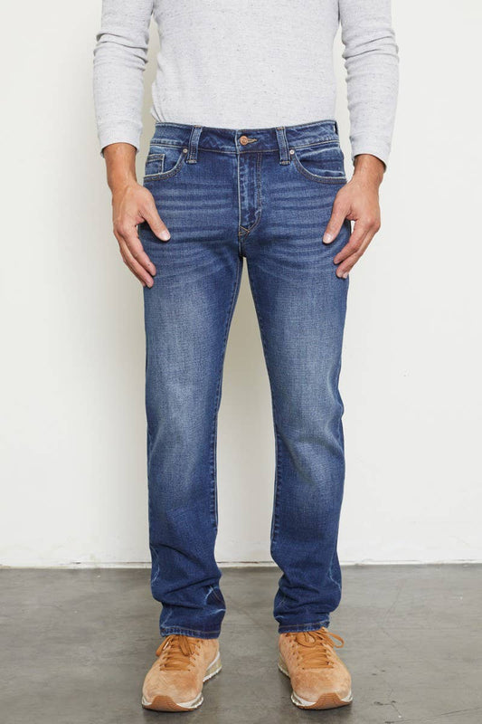 Kan-Kan Slim Straight Jeans