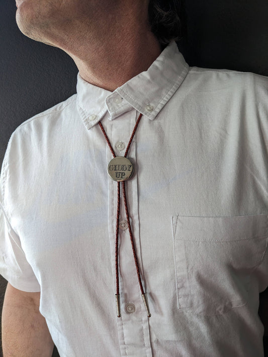 Giddy Up Bolo Tie necklace
