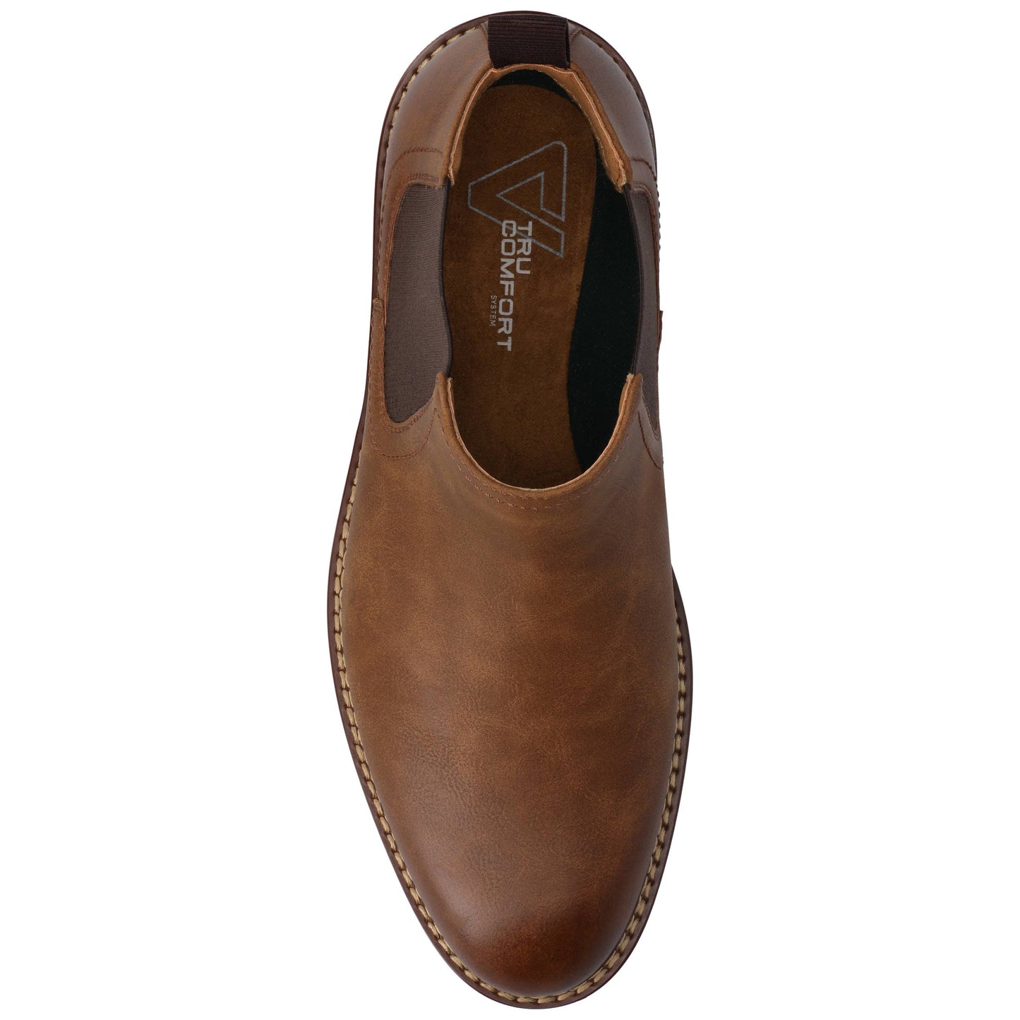 Vance Salter Plain Toe Casual Chelsea Boot
