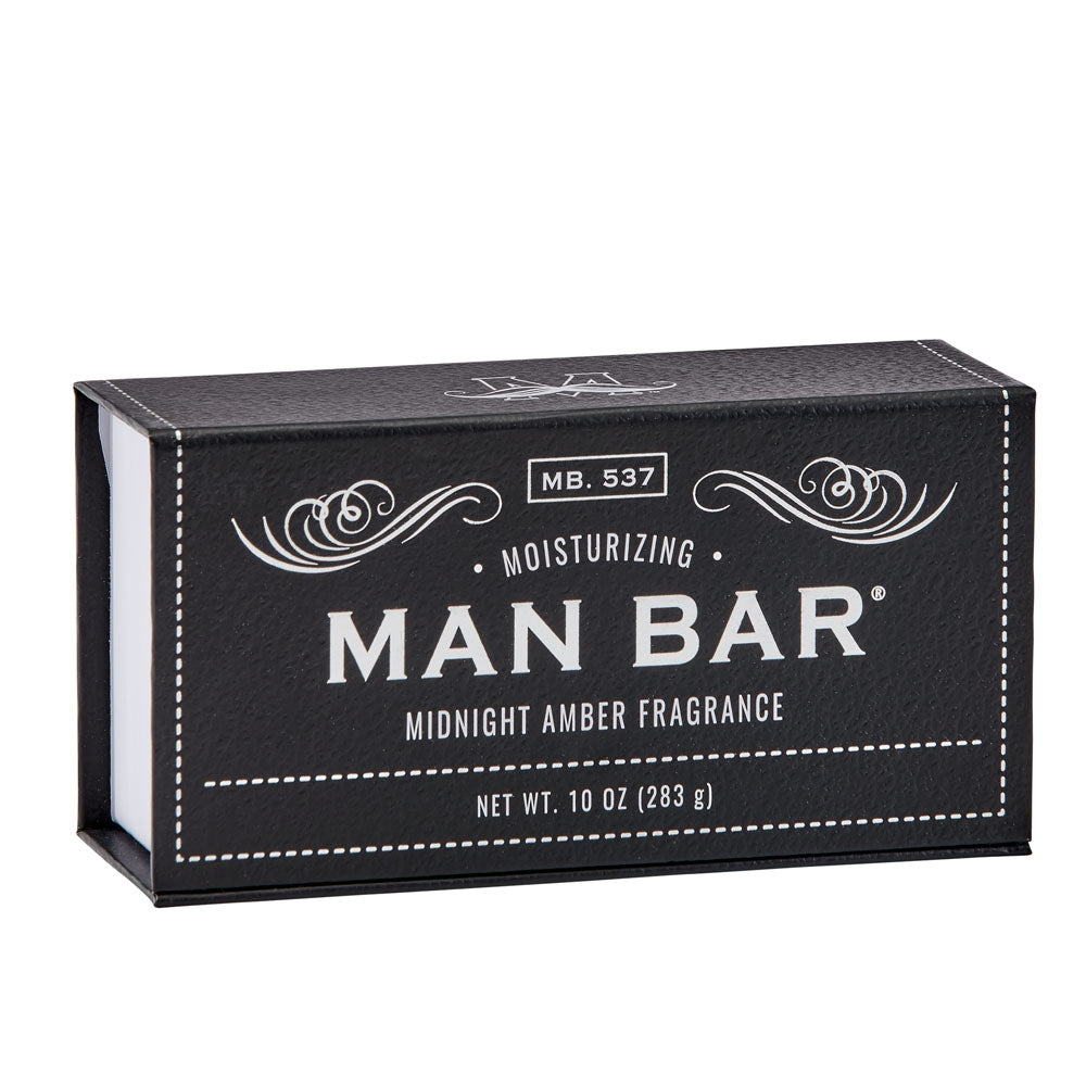 Man Bar Midnight Amber Soap
