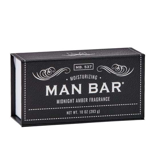 Man Bar Midnight Amber Soap