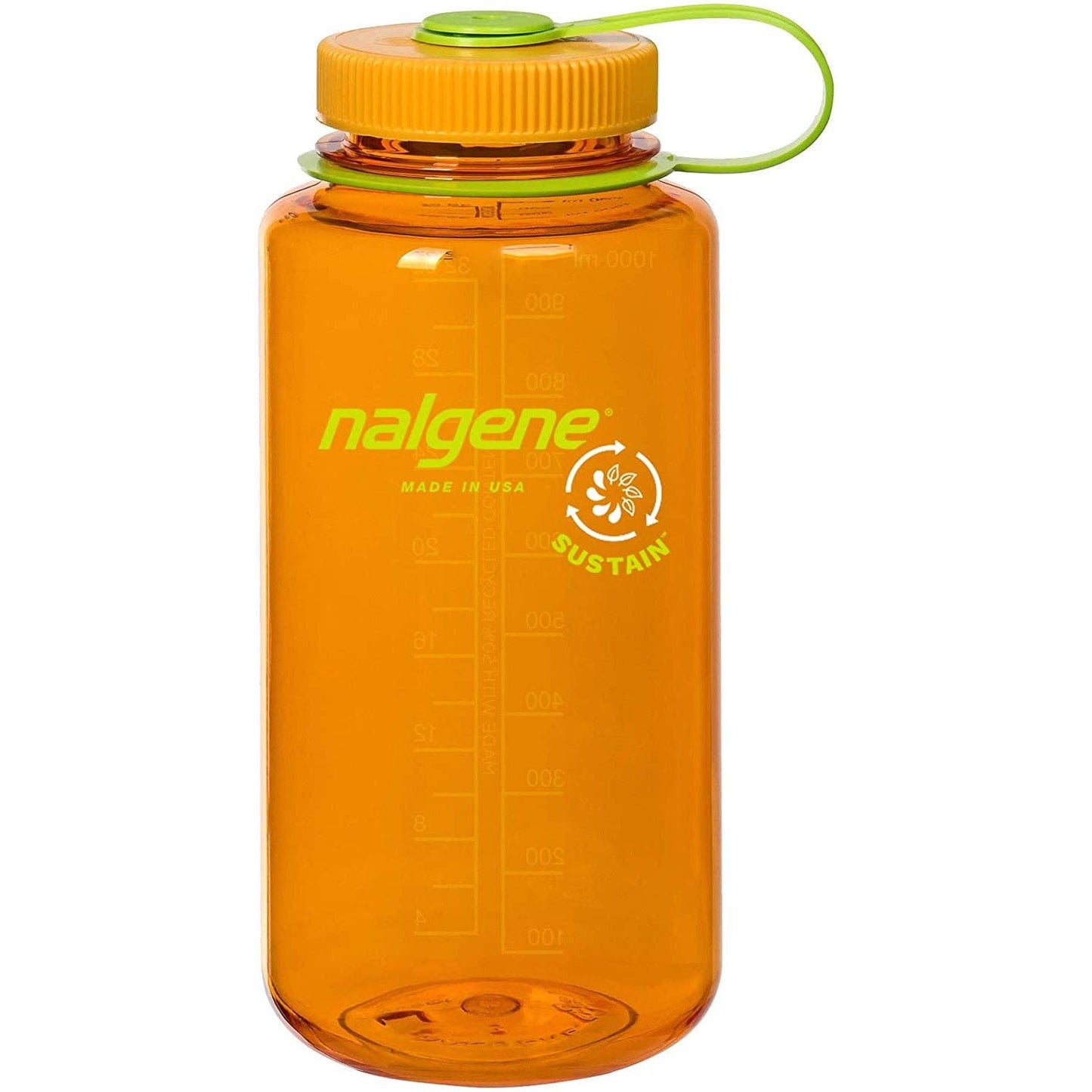 Nalgene 32oz Wide Mouth Sustain Bottle - 50% Recycled