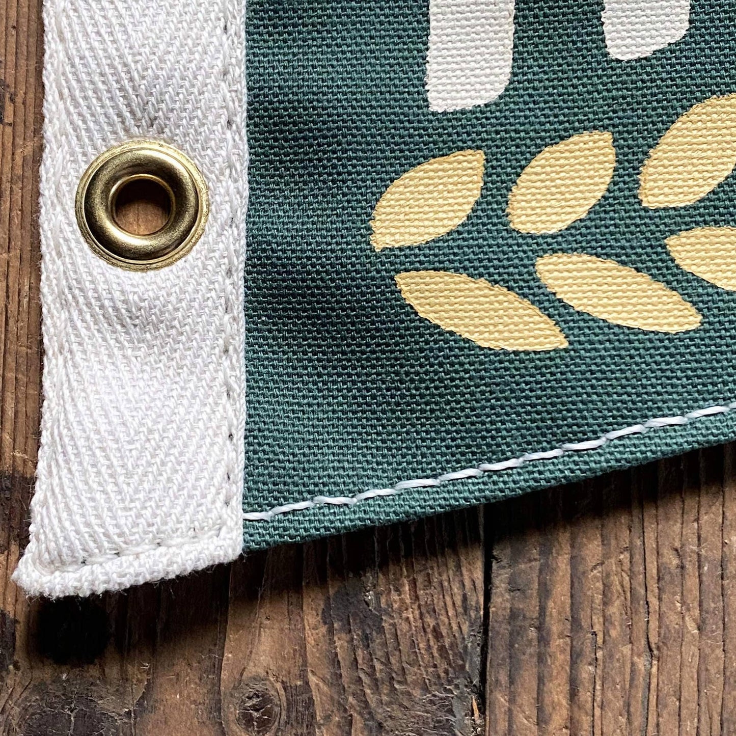 Midwest Vintage-Inspired Canvas Pennant