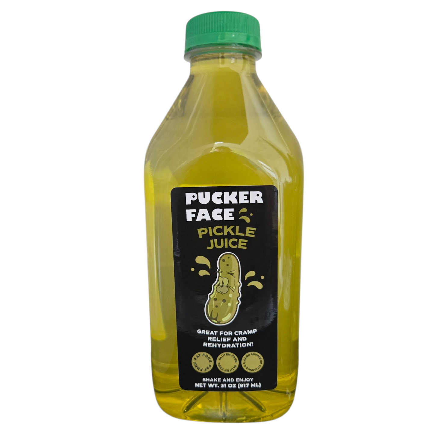 Pucker Face Pickle Juice