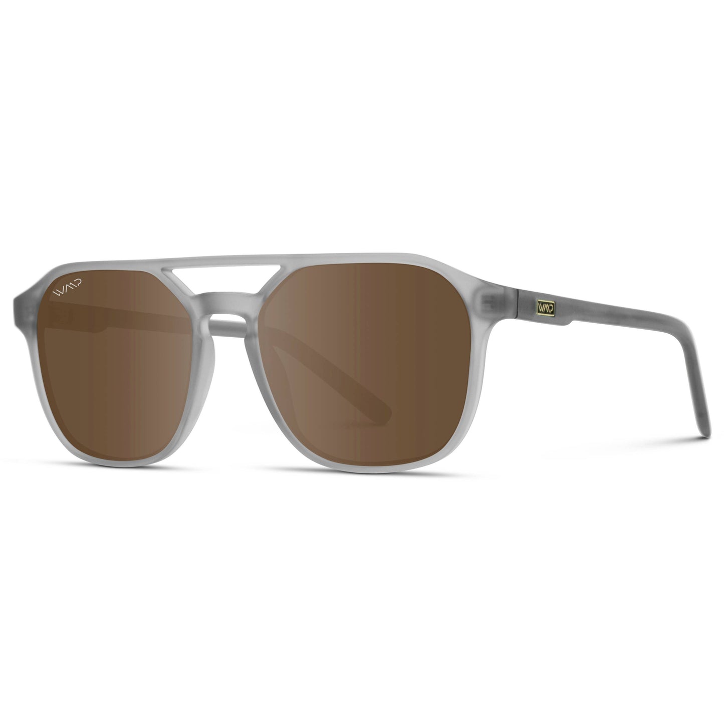 Hunter - Polarized Rectangular Sunglasses