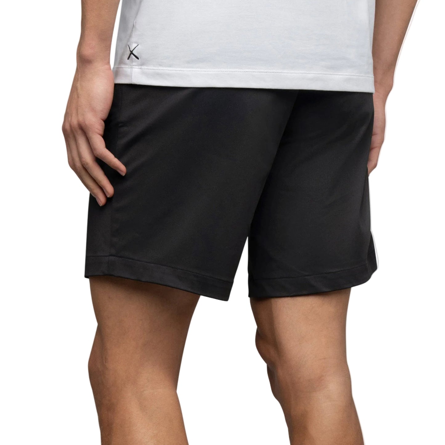 Cuts Clothing Black Versaknit AO Short
