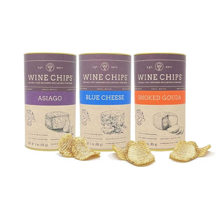 Wine Chips - Blue Cheese